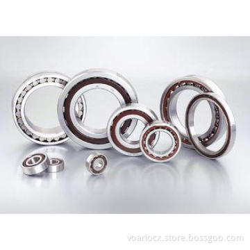 7002 / 7002B / 7002C Steel Angular Contact Ball Bearings Wi